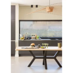 Tablo xl tafelblad eiken naturel curved 240x100 cm [fsc]