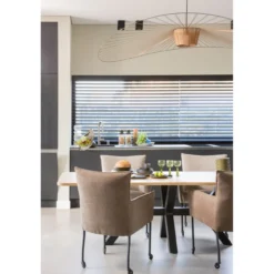 Tablo xl tafelblad eiken naturel curved 240x100 cm [fsc]