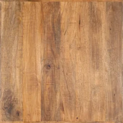 Tafelblad Horeca – Mangohout – 70 x 70 cm