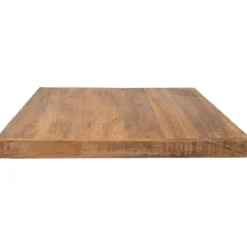 Tafelblad Horeca – Mangohout – 70 x 70 cm