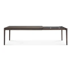 Tafel Bok bruin eiken - uitschuifbaar - 180/280