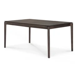 Tafel Bok bruin eiken - uitschuifbaar - 160/240