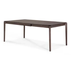 Tafel Bok bruin eiken - uitschuifbaar - 160/240