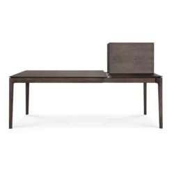 Tafel Bok - bruin eiken - uitschuifbaar 140/220