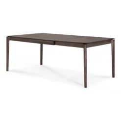 Tafel Bok - bruin eiken - uitschuifbaar 140/220