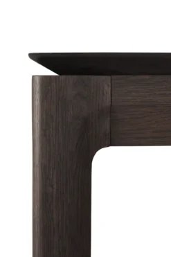 Tafel Bok - bruin eiken - uitschuifbaar 140/220