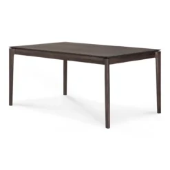 Tafel Bok - bruin eiken - uitschuifbaar 140/220