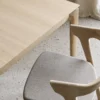 Tafel Bok eiken - uitschuifbaar - 120/180 - geolied