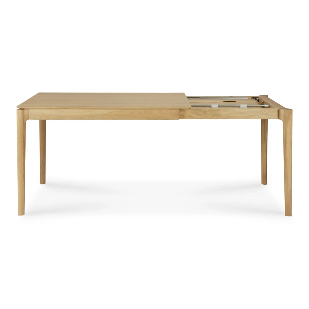 Tafel Bok eiken - uitschuifbaar - 120/180 - geolied