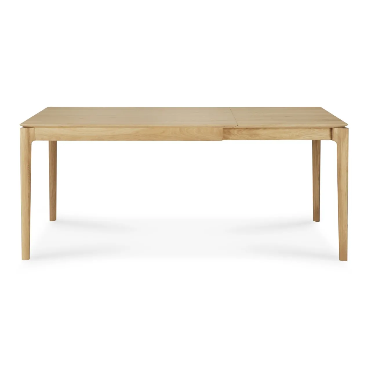 Tafel Bok eiken - uitschuifbaar - 120/180 - geolied