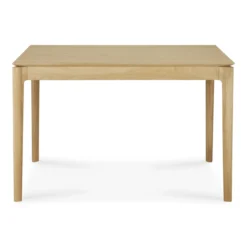 Tafel Bok eiken - uitschuifbaar - 120/180 - geolied