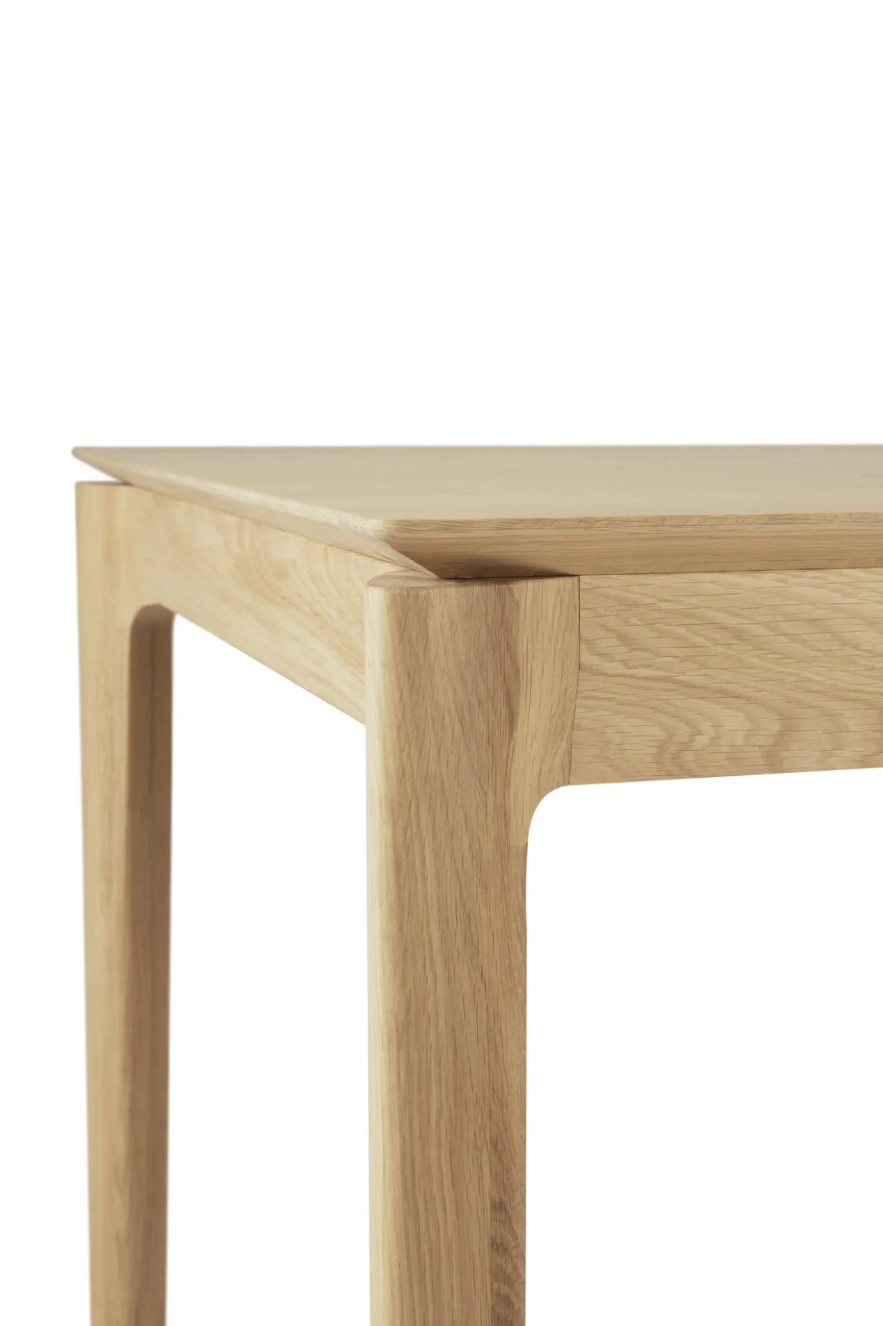 Tafel Bok eiken - uitschuifbaar - 120/180 - geolied