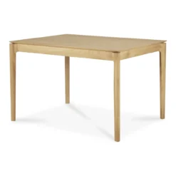 Tafel Bok eiken - uitschuifbaar - 120/180 - geolied