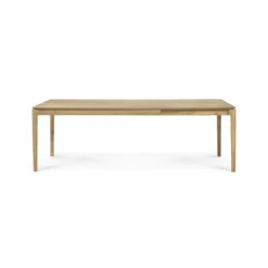 Tafel Bok eiken - uitschuifbaar - 160/240 - geolied