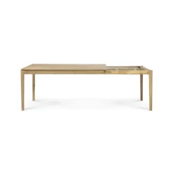 Tafel Bok eiken - uitschuifbaar - 160/240 - geolied