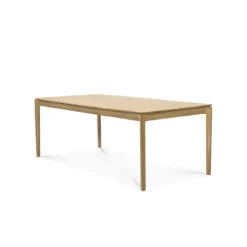 Tafel Bok eiken - uitschuifbaar - 180/280 - geolied