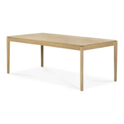 Tafel Bok eiken - uitschuifbaar - 200/300 - geolied