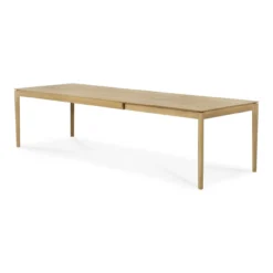 Tafel Bok eiken - uitschuifbaar - 200/300 - geolied