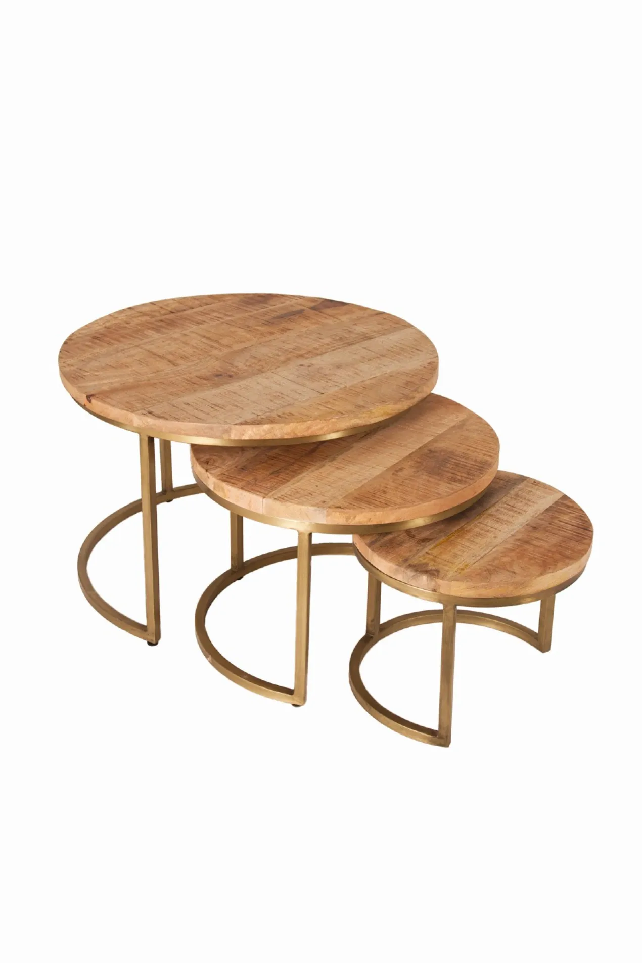 Tafel boksel set 3 goud