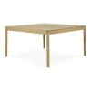 Tafel Bok 145x145cm - eiken - geolied