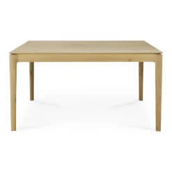 Tafel Bok 145x145cm - eiken - geolied