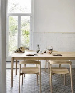 Tafel Bok 160X80 - eiken - geolied