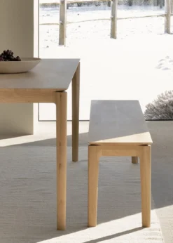 Tafel Bok 200X95 - eiken - geolied