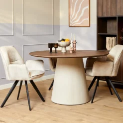 Tafel Bradford Rond 150