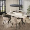 Tafel Deens Ovaal Limestone