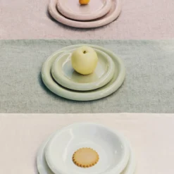 Tafelkleed Terrazza 230x150 cm cream