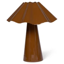 Tafellamp Adams Ø40 cm bronze