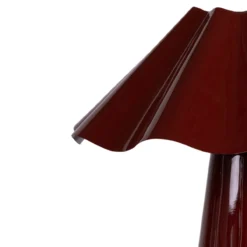 Tafellamp Adams Ø40 cm dark red