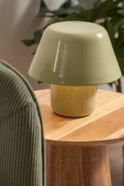 Tafellamp Afan - Denimblauw
