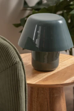 Tafellamp Afan - Denimblauw
