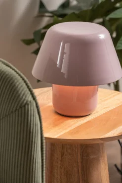 Tafellamp Afan - Soft lavender