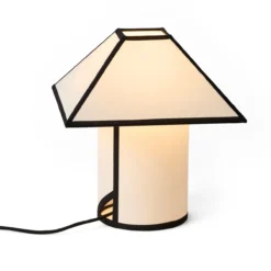 Tafellamp Ava Pyramid 290 white