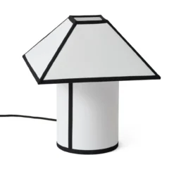 Tafellamp Ava Pyramid 290 white
