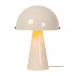 Tafellamp Barone Ø23 cm beige