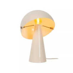 Tafellamp Barone Ø23 cm beige