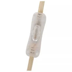Tafellamp Barone Ø23 cm beige