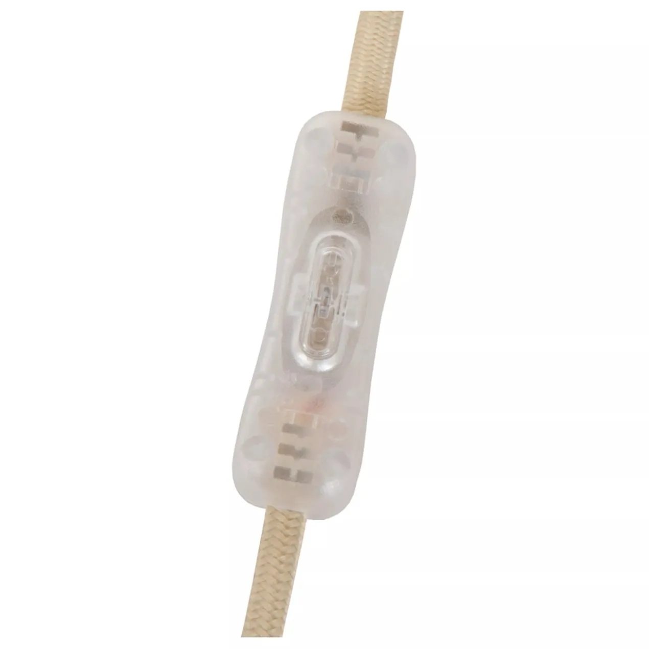 Tafellamp Barone Ø23 cm beige