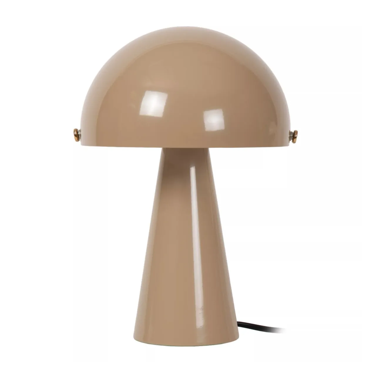 Tafellamp Barone Ø23 cm taupe