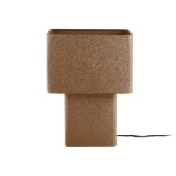 Tafellamp Boaz Recto L mocha brown