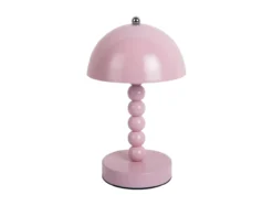 Tafellamp Bubbles LED - Zachtroze