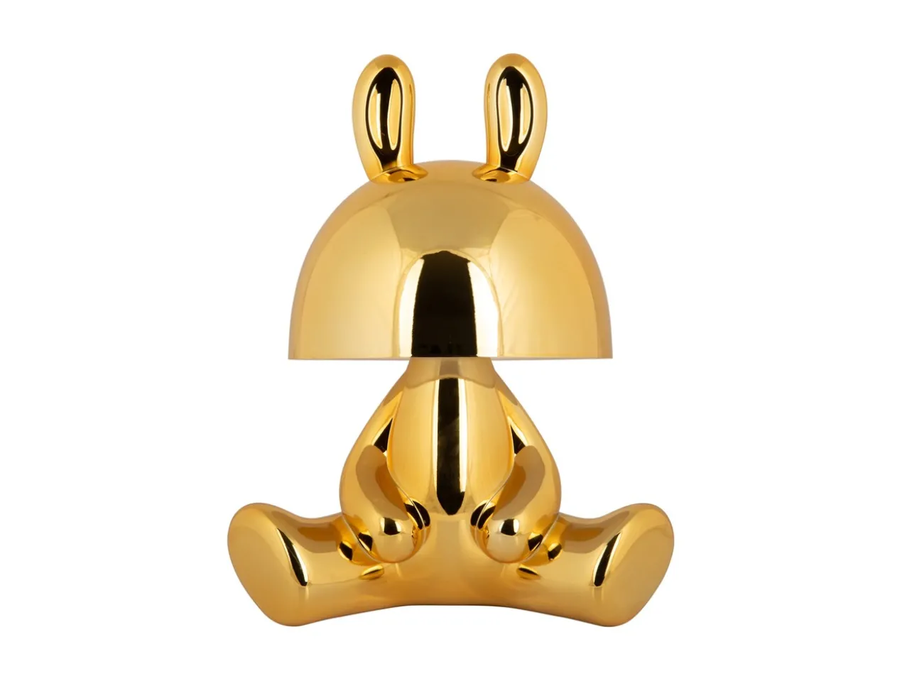 Tafellamp Bunny LED - Verguld goud
