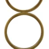 Tafellamp Capri large bronze - zonder kap