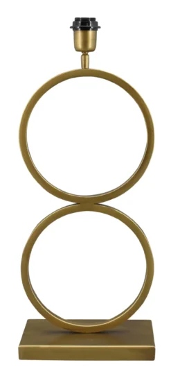 Tafellamp Capri small bronze small - zonder kap