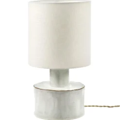 Tafellamp Catherine white/white