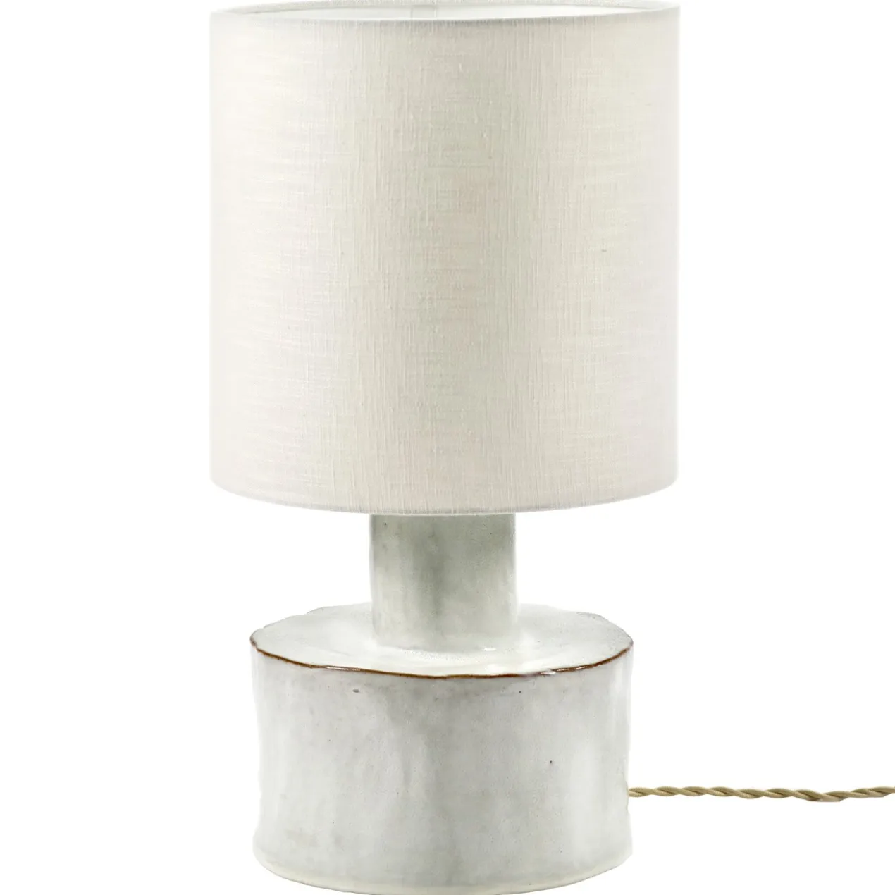 Tafellamp Catherine white/white