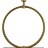 Tafellamp Devon medium bronze - zonder kap